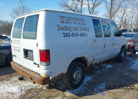 2005 Ford E-250 Commercial/Recreational z USA, uszkodzony, nr VIN 1FTNE24W05HB41497